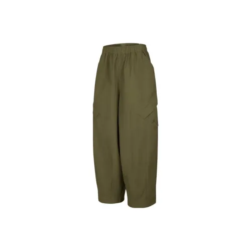 Jordan Chicago Army Green Женские Повседневные Брюки