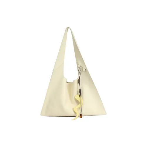 Bullrun Сумка через плечо из коровьей кожи Женская Черный Печенье Молочный коктейль Белый