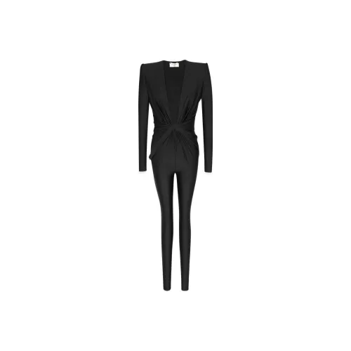 SAINT LAURENT Черные Женские Комбинезоны