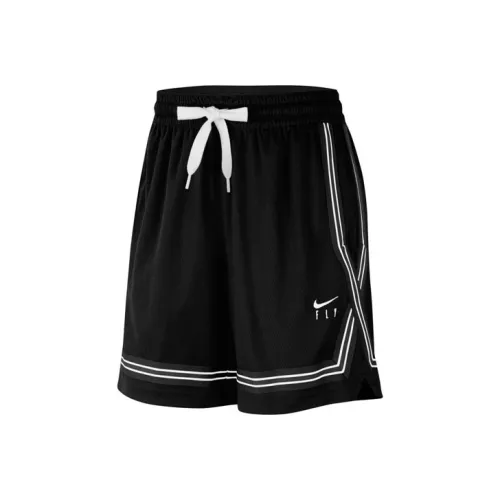 NIKE Черные Женские Повседневные Шорты