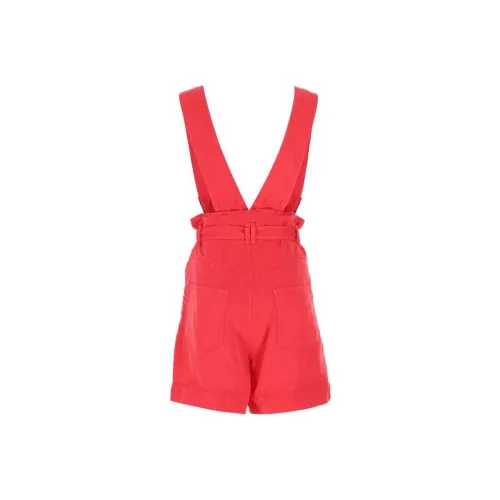 ISABEL MARANT Красные Женские Повседневные шорты