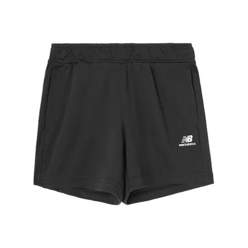 New Balance Черные Женские Повседневные Шорты