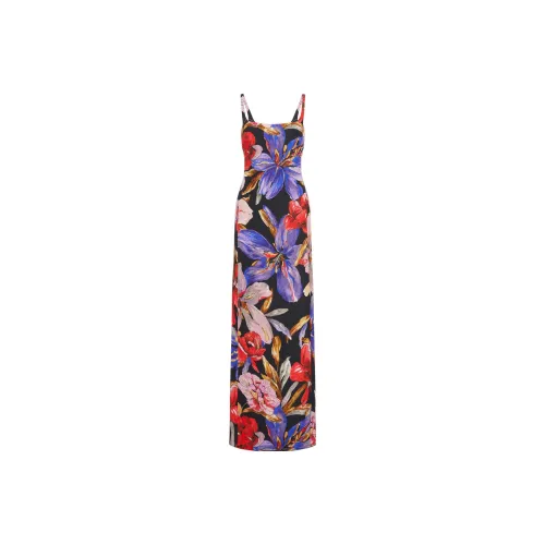 DRIES VAN NOTEN Черные Женские Слиплатья