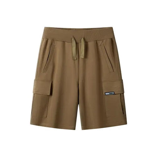 OUTDOOR PRODUCTS Оливково-зеленый Женские Повседневные шорты