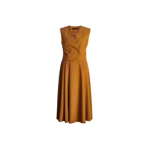 ROEYSHOUSE Бизнес-костюм женский цвет оранжевый