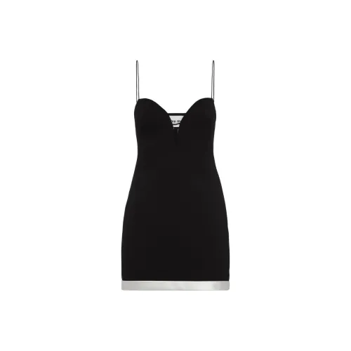 MIU MIU SS23 Без рукавов Платье Женское Черное