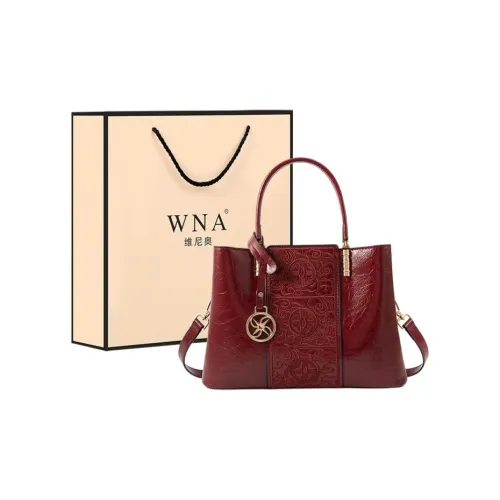 Vigno Сумка через плечо из синтетической кожи женская красная