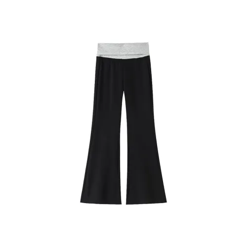 SYEEE WITH U Повседневные брюки Женские