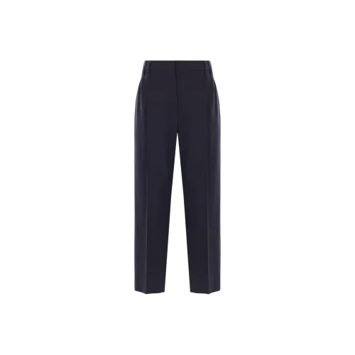 Brunello Cucinelli Синие Женские Повседневные Брюки