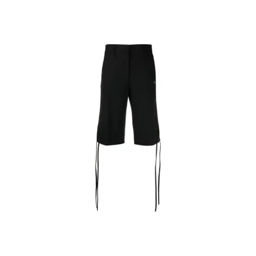 Off Белый SS21 Черный Женские Повседневные шорты