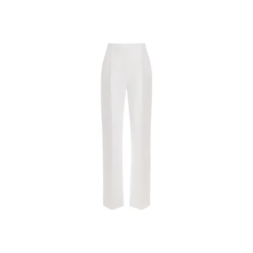 Elisabetta Franchi Повседневные брюки Женские Белые