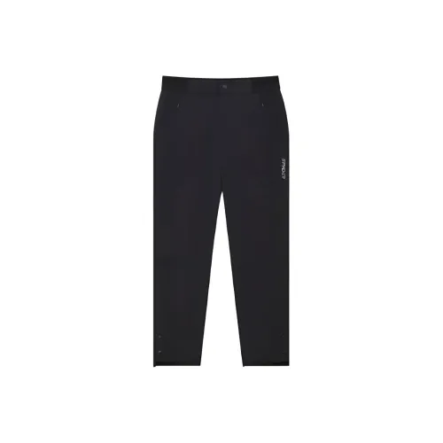 SPYDER Тренировки Повседневные Брюки Женские Черные