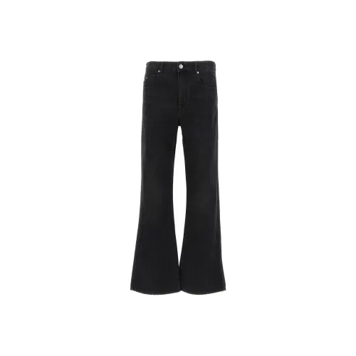 ISABEL MARANT Черные Женские Джинсы