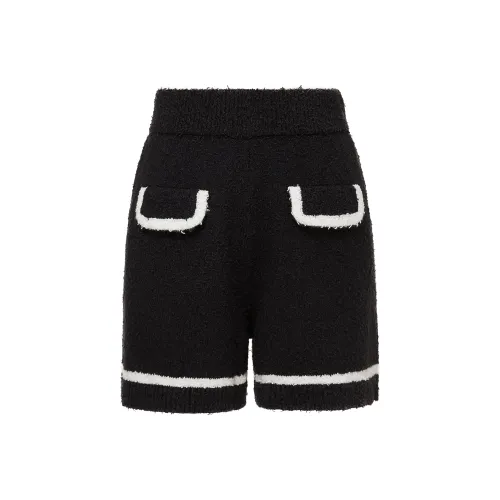 D'zzit Черные Женские Повседневные Шорты