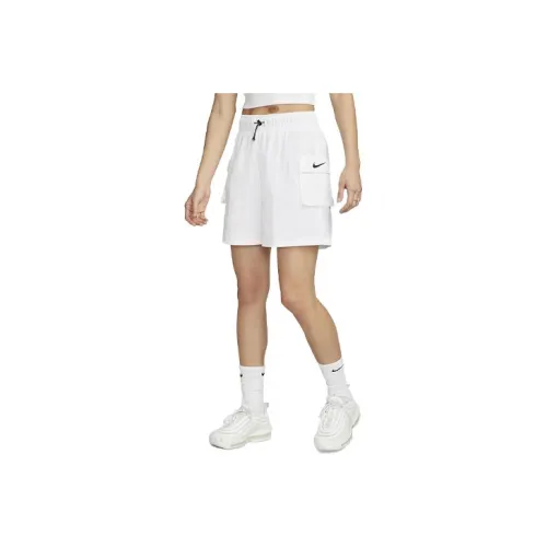 Nike Sportswear Essentials Series Повседневные шорты Женские Белые