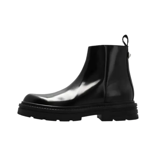 FANSIZHE Ботильоны Мужские Черные