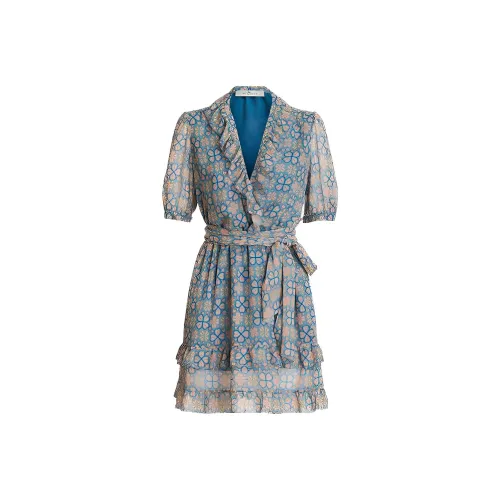 ETRO Синие Женские Слиплатья