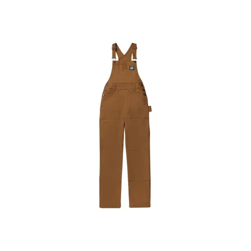 Dickies Промытый коричневый Женские Комбинезоны