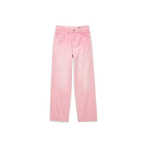 ABLE JEANS Женские Розовая Герань