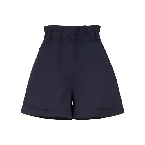 KENZO Морской синий Женские Повседневные шорты