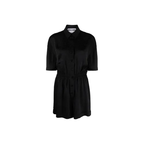 MOSCHINO Черные Женские Комбинезоны