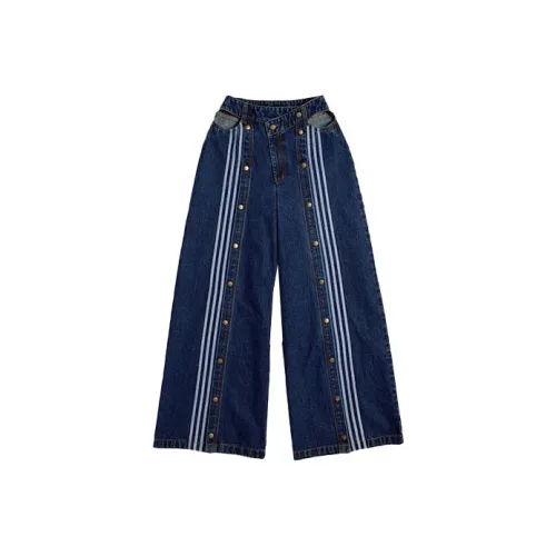 Adidas Originals x IVY PARK Джинсы Женские Blue