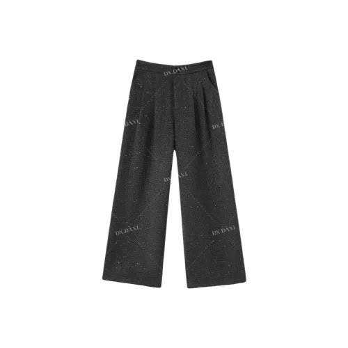 DX.DAXI Повседневные брюки Женские Серые