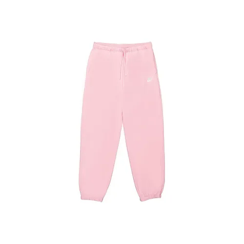 NIKE Розовые Женские Вязаные Тренировочные Брюки