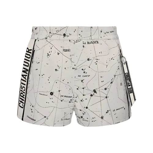 DIOR Белые Женские Повседневные Шорты