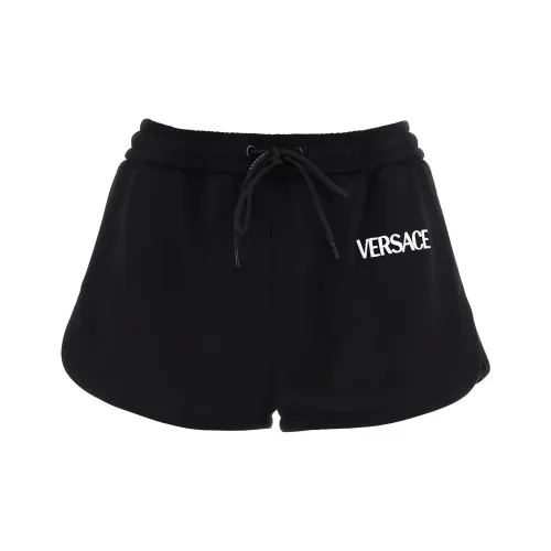 VERSACE SS23 Спортивные шорты Женские Черные