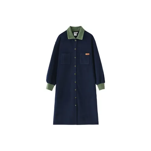 DEER AND FLYER A Линия Юбка MID Длина Платье