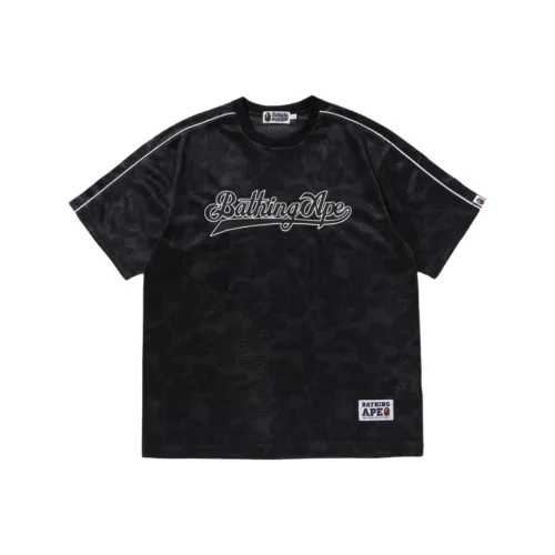 A BATHING APE SS25 T Рубашка Мужская