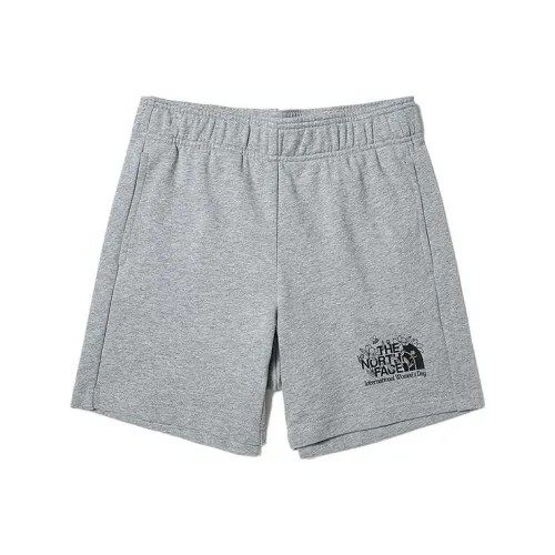 THE NORTH FACE Повседневные шорты женские серые