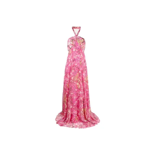 ETRO Розовые Женские Платья без рукавов