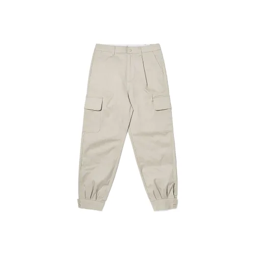 Dickies Карго Брюки Женские Серый Бежевый