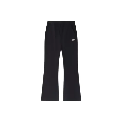 FILA FUSION Повседневные брюки Женские Глубокий черный