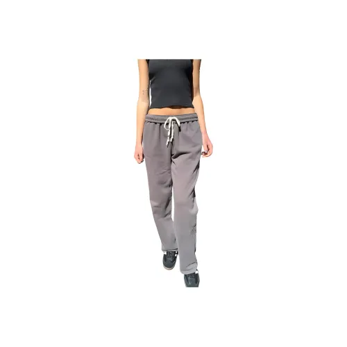 Brandy Melville Вязаные Спортивные Штаны Женские Темно-Серые