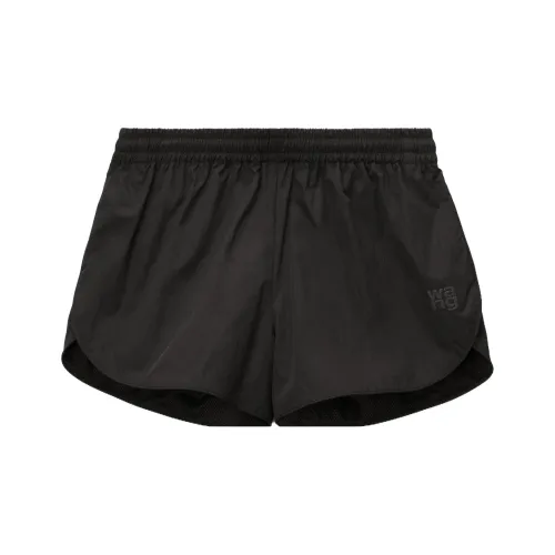 alexander wang Черные Женские Повседневные шорты