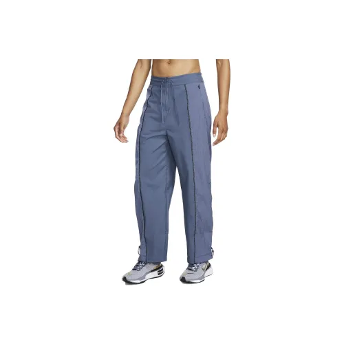 nike Repel Бег Division Вязаные Тренировочные брюки Женские Fen Синий