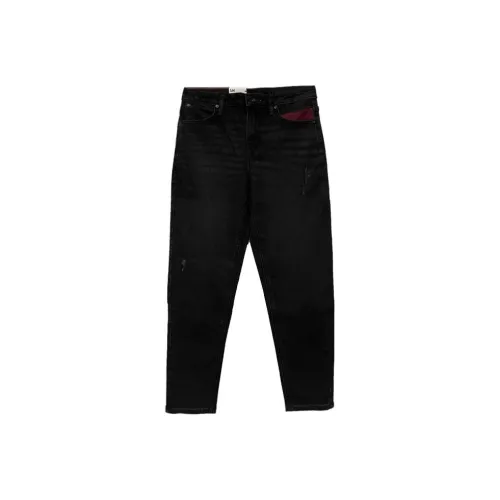 Lee Черные Женские Джинсы