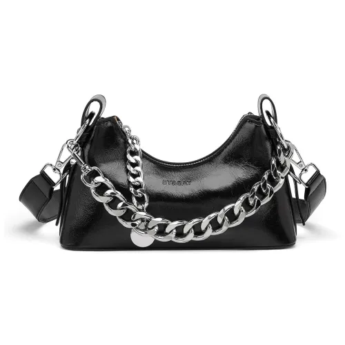 ST SAT Сумка через плечо из синтетической кожи сумка с цепочкой сумка через плечо женская многоцветная