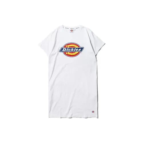 Dickies Женские Платья с Коротким Рукавом