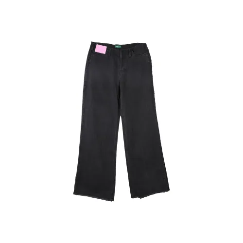 LAVA LAND Черные Женские Джинсы