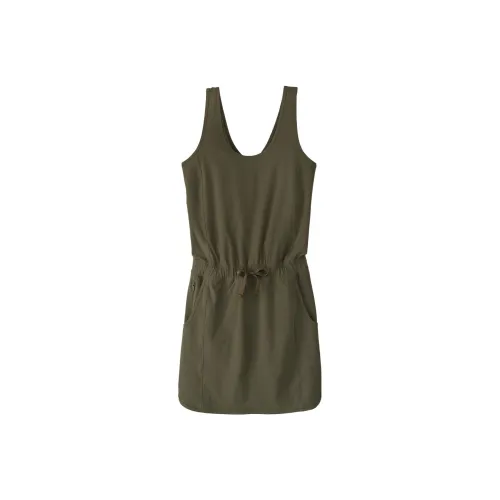 Patagonia Fleetwith Без рукавов Платье Женское