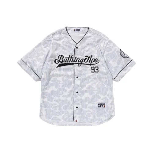 A BATHING APE SS25 Мужские рубашки