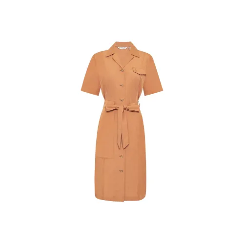 Hush Puppies Короткий рукав Платье Женское