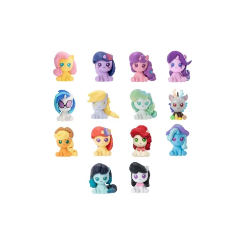 FUNISM Мой маленький пони Friendship IS Magic Collection Magic Bottle Blind Boxes Full Box 18 шт