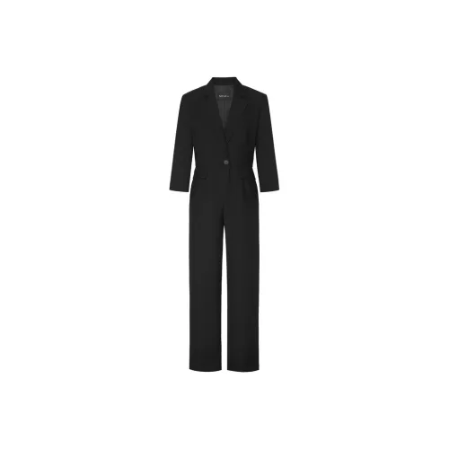 MO&CO Черные Женские Комбинезоны