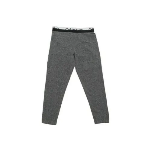 CK Calvin Klein Леггинсы Женские Серые