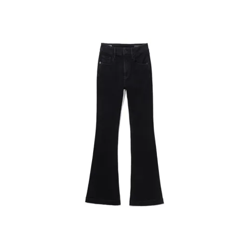 ABLE JEANS Женские Углерод Черный